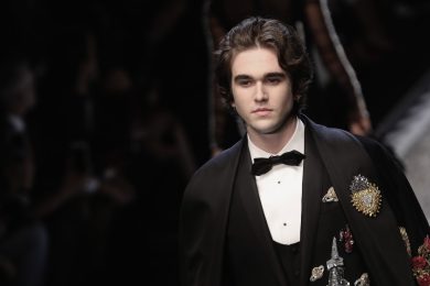 Da Dolce & Gabbana hanno sfilato i “Figli di”