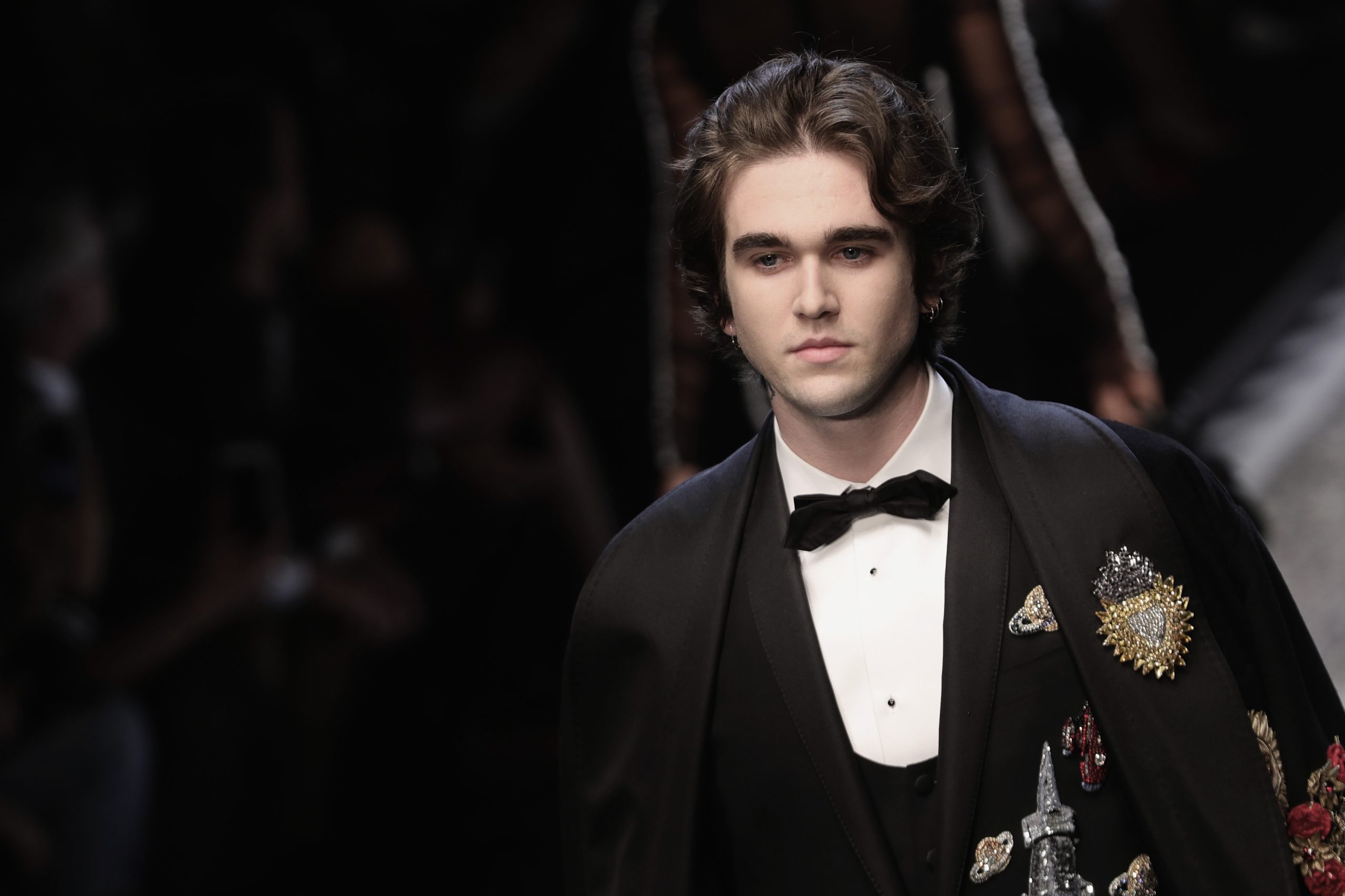 Da Dolce & Gabbana hanno sfilato i “Figli di”