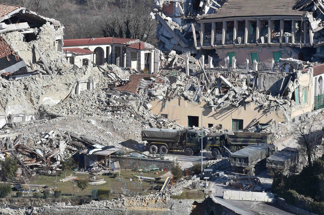 Il terremoto del Centro Italia non esiste