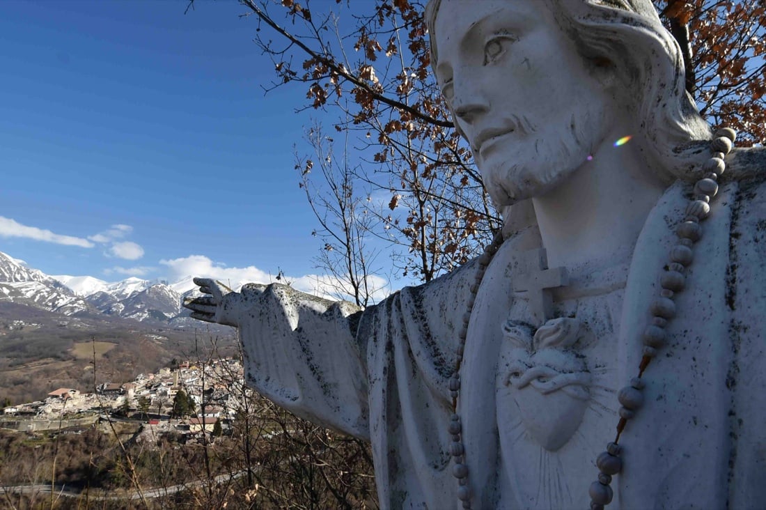 Il terremoto del Centro Italia non esiste