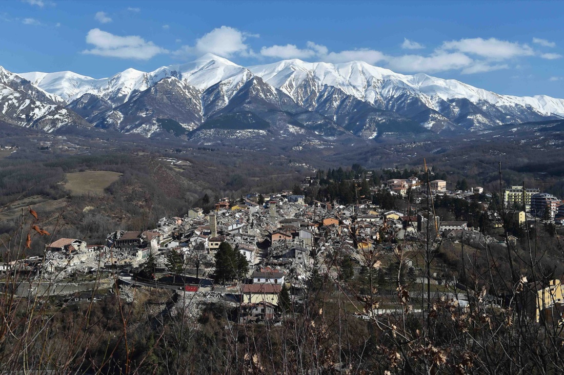 Il terremoto del Centro Italia non esiste