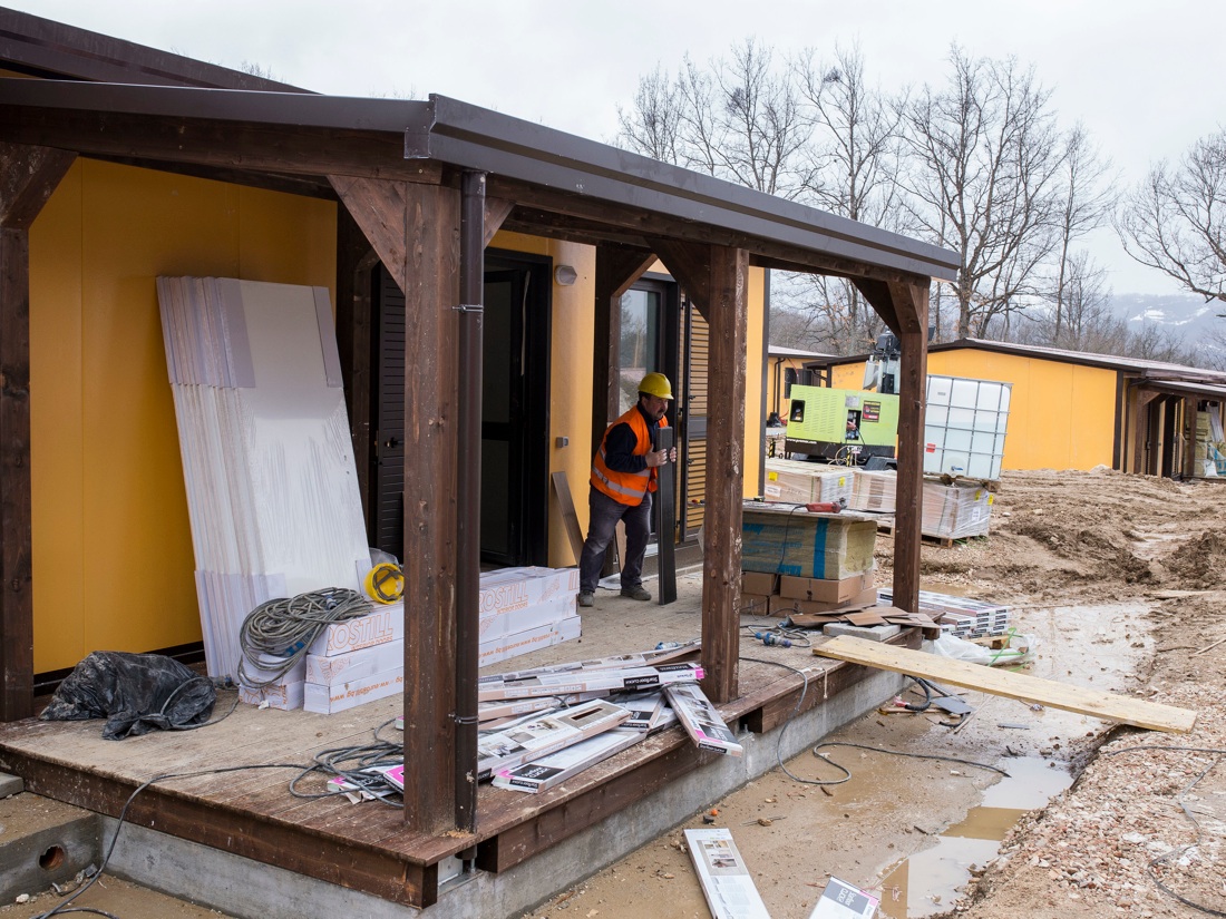 Il terremoto del Centro Italia non esiste