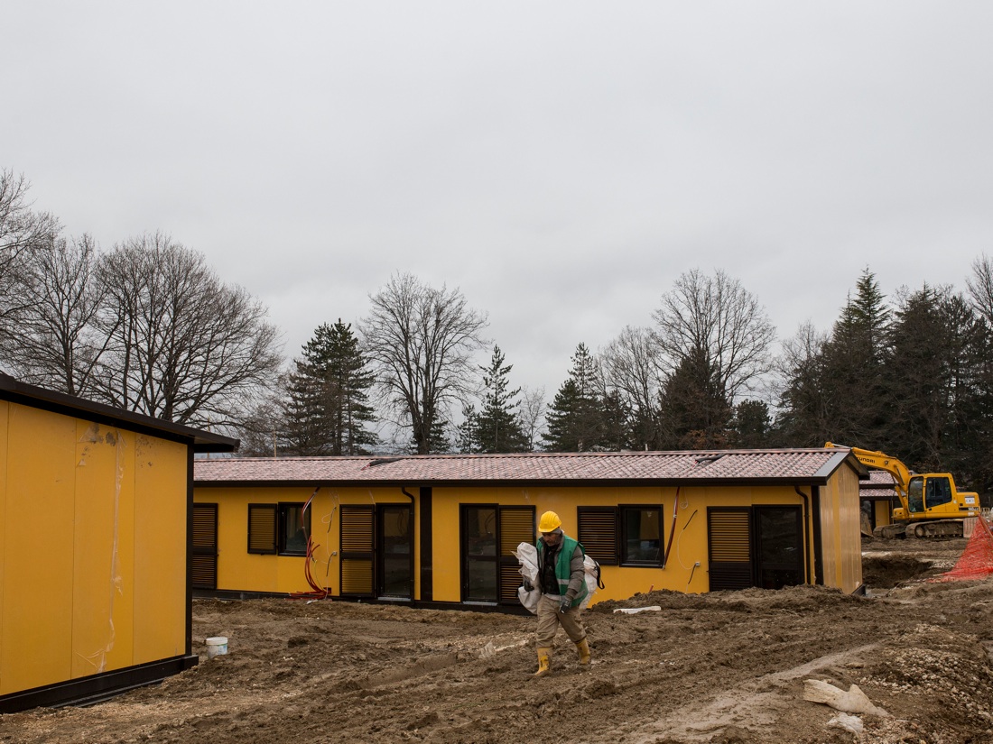 Il terremoto del Centro Italia non esiste