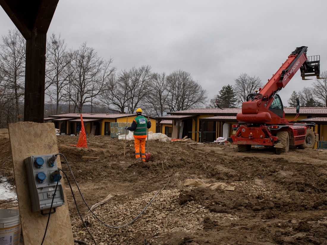 Il terremoto del Centro Italia non esiste