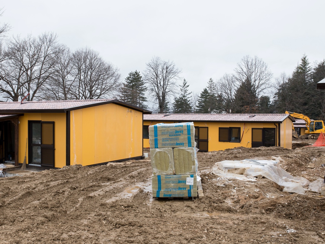 Il terremoto del Centro Italia non esiste