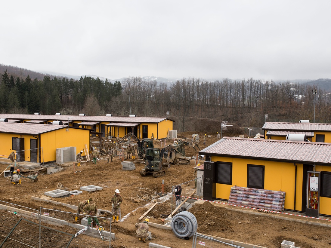 Il terremoto del Centro Italia non esiste