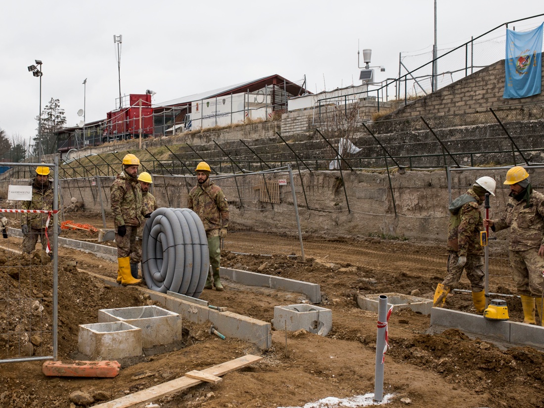 Il terremoto del Centro Italia non esiste
