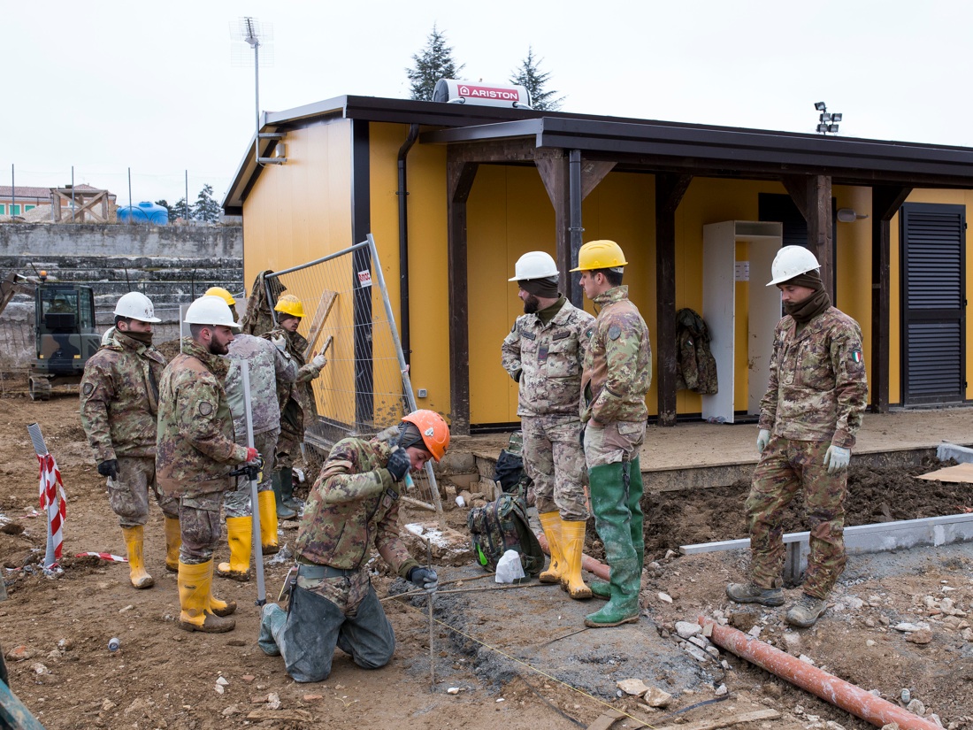 Il terremoto del Centro Italia non esiste