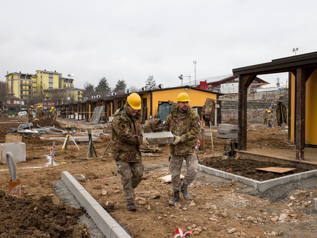 Il terremoto del Centro Italia non esiste