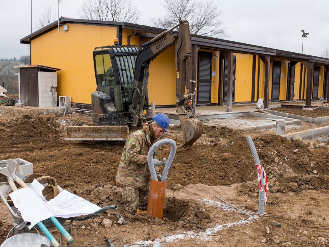 Il terremoto del Centro Italia non esiste