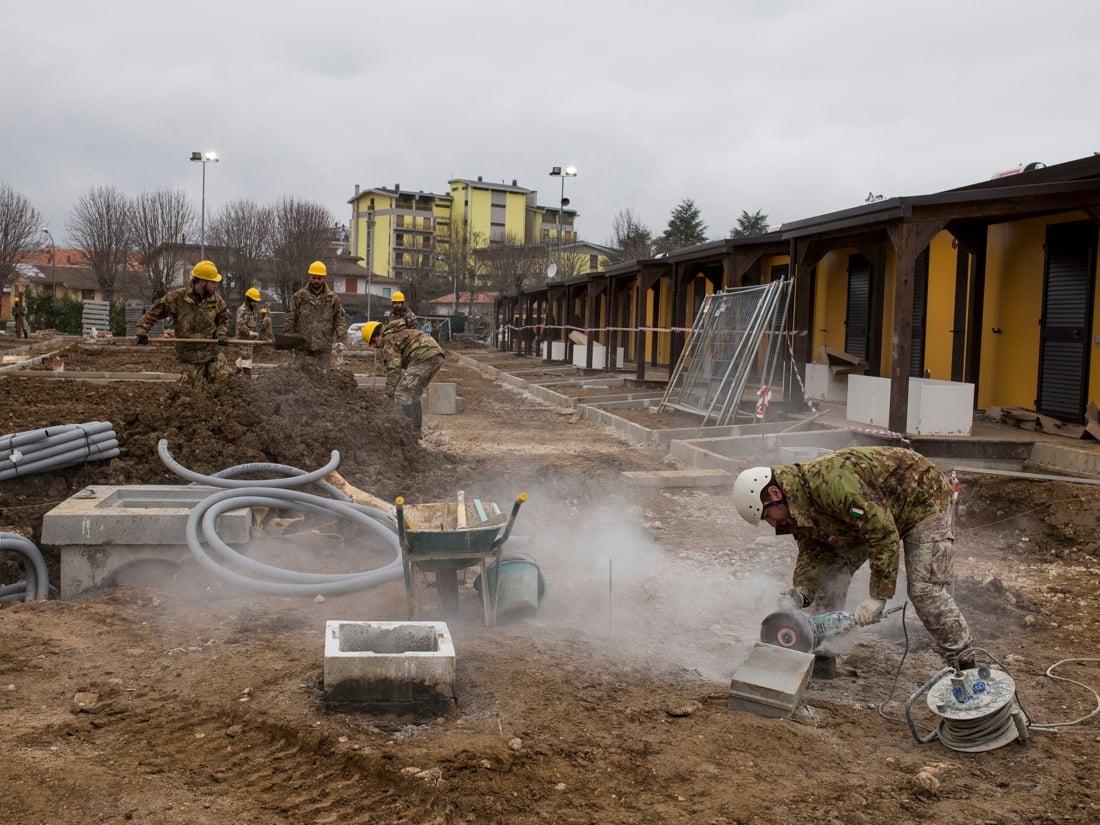 Il terremoto del Centro Italia non esiste