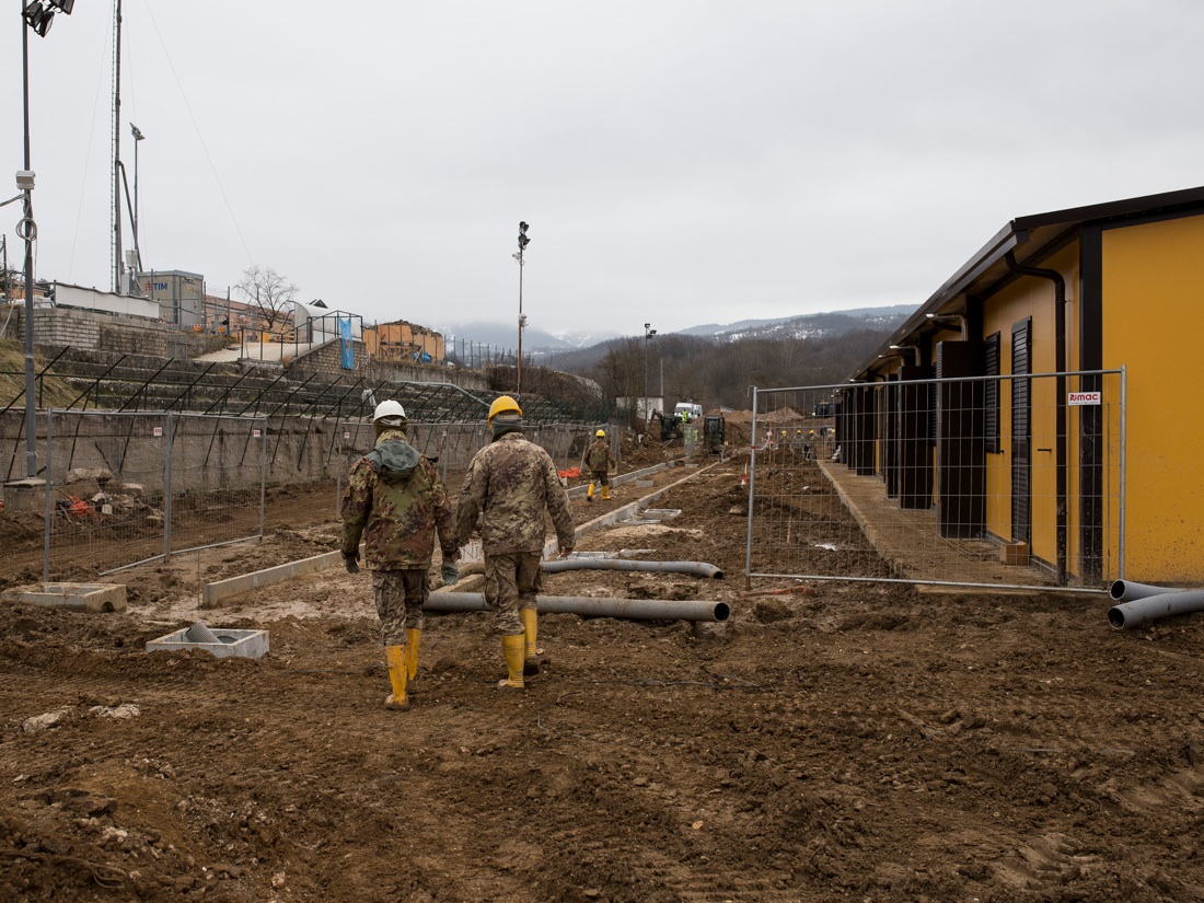 Il terremoto del Centro Italia non esiste