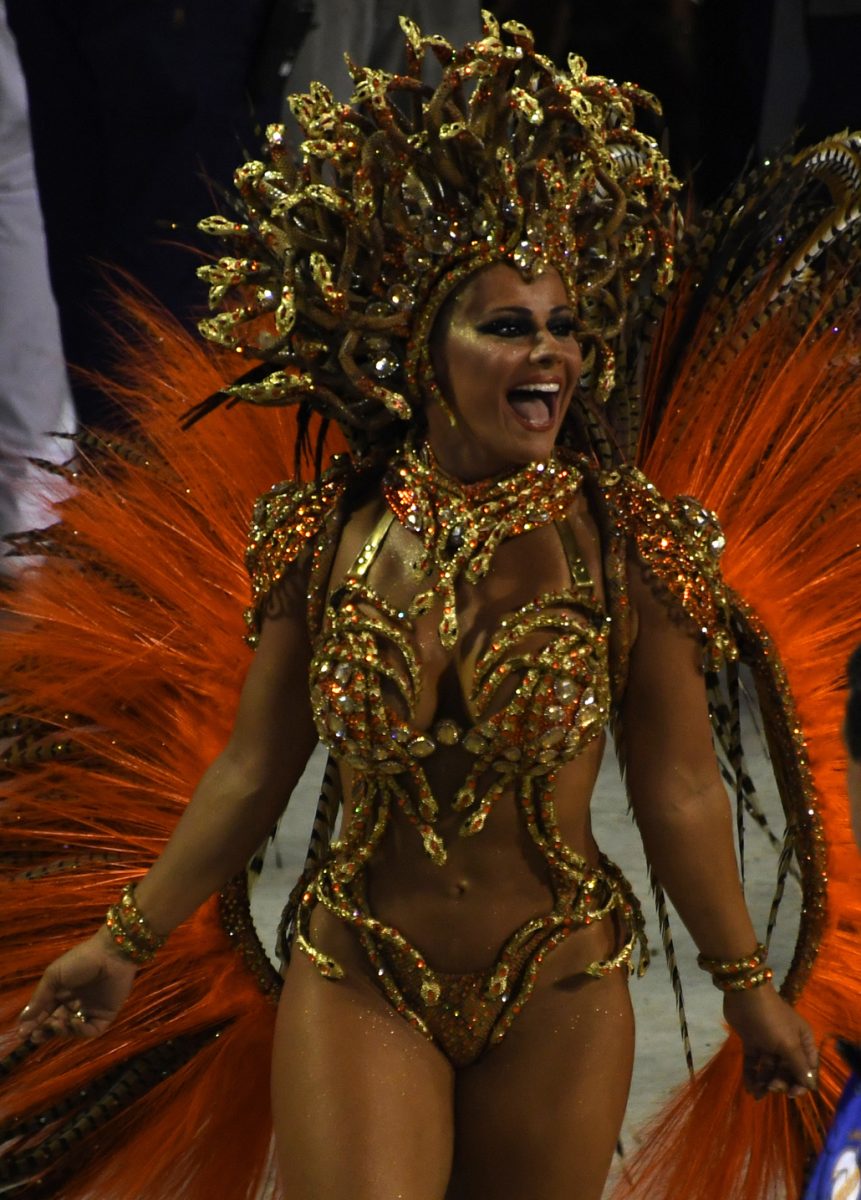 Carnevale di Rio, le foto dal Sambodromo Carnevale di Rio, le foto dal Sambodromo