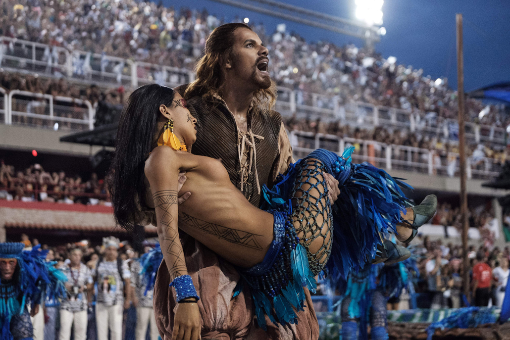Carnevale di Rio, le foto dal Sambodromo Carnevale di Rio, le foto dal Sambodromo