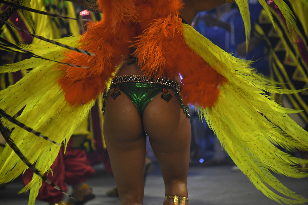 Carnevale di Rio, le foto dal Sambodromo Carnevale di Rio, le foto dal Sambodromo