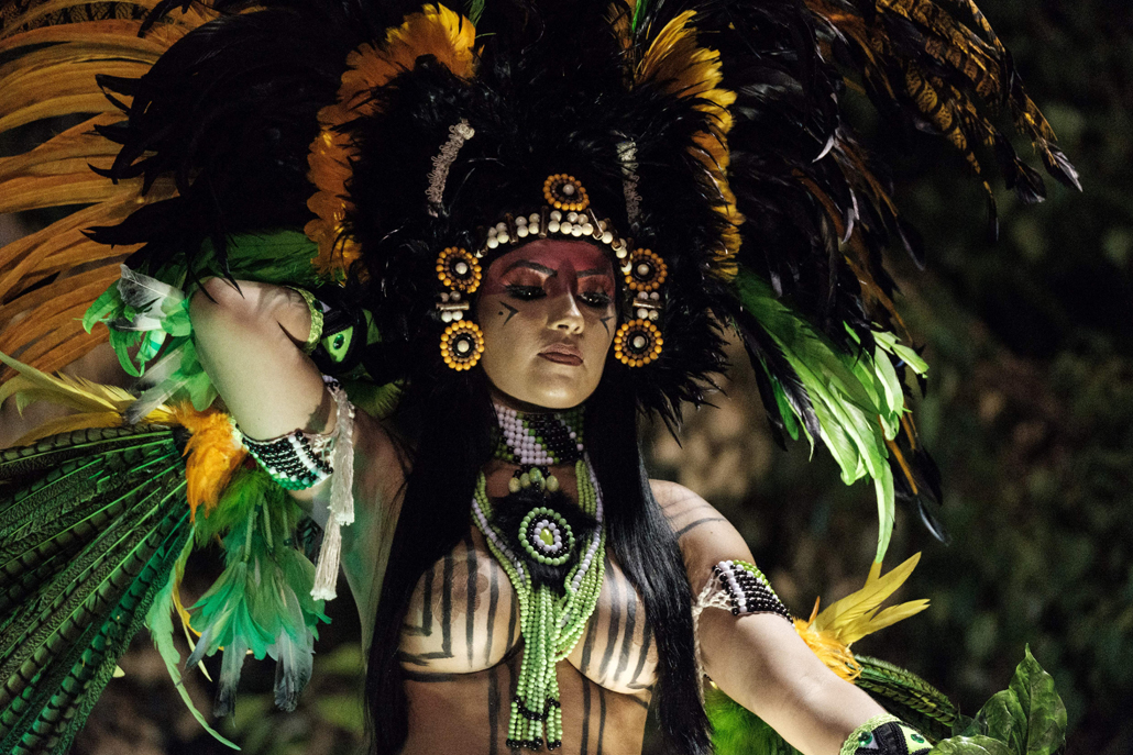 Carnevale di Rio, le foto dal Sambodromo Carnevale di Rio, le foto dal Sambodromo