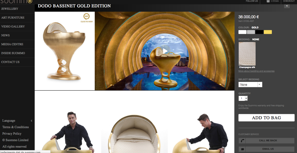 Galleria foto 'Beyoncè ha scelto una culla da 38.000 dollari per i gemelli' - foto 12