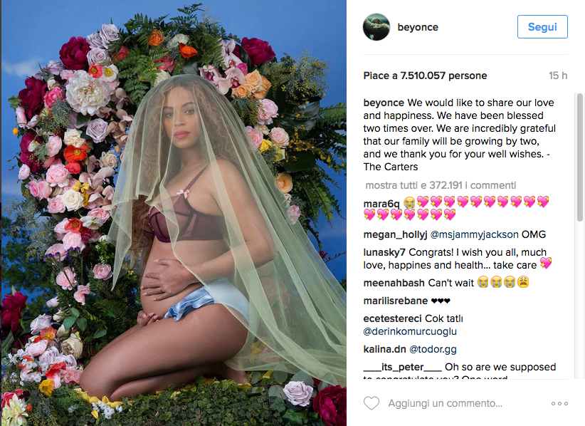 Beyoncè ha scelto una culla da 38.000 dollari per i gemelli