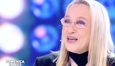 Eleonora Giorgi choc a Domenica Live: “facevo uso di droga”