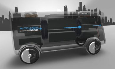 Ford, ecco il drone che consegna la spesa sul terrazzo