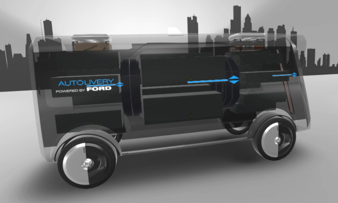 Ford, ecco il drone che consegna la spesa sul terrazzo Ford, ecco il drone che consegna la spesa sul terrazzo