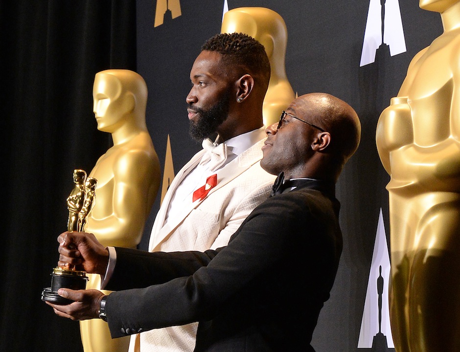 Oscar 2017, le celebrity con la spilla anti Trump