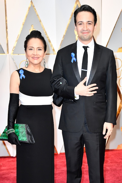 Oscar 2017, le celebrity con la spilla anti Trump