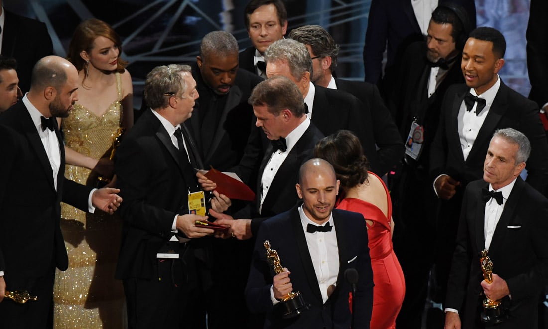 Oscar 2017, aperta un’inchiesta sulla clamorosa gaffe finale
