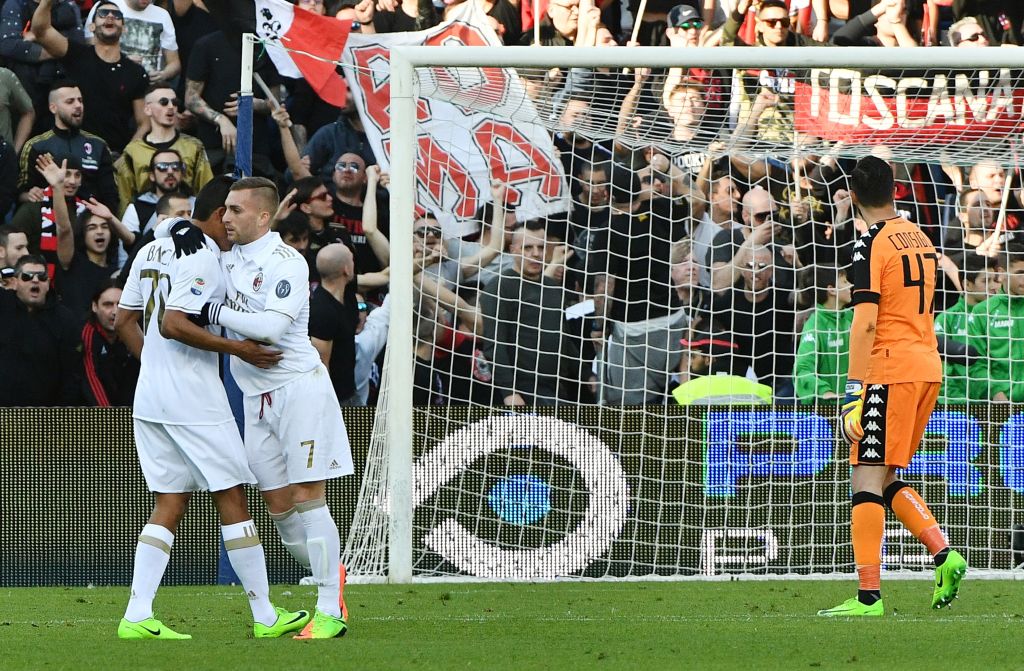 L’impresa dell’Atalanta a Napoli e la 26a giornata in foto