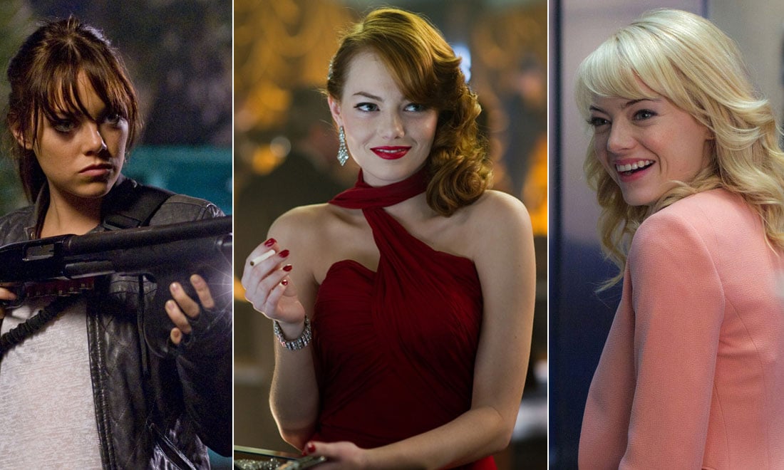 Emma Stone Oscar 2017: sexy, comica, rock – Foto