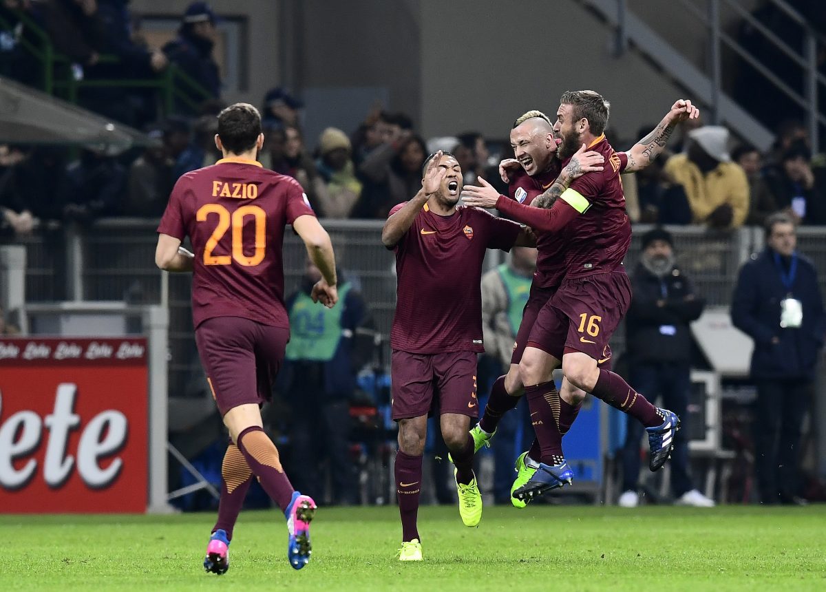 Galleria foto 'E’ la Roma l’anti-Juventus. Nainggolan trascinatore di Spalletti' - foto 2