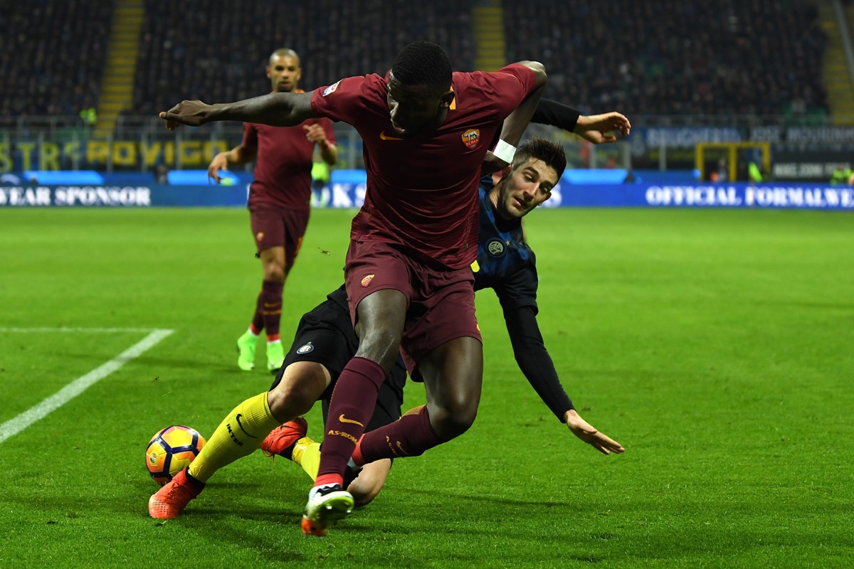 E’ la Roma l’anti-Juventus. Nainggolan trascinatore di Spalletti