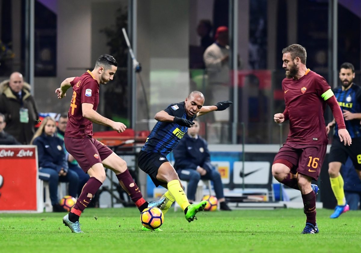 E’ la Roma l’anti-Juventus. Nainggolan trascinatore di Spalletti