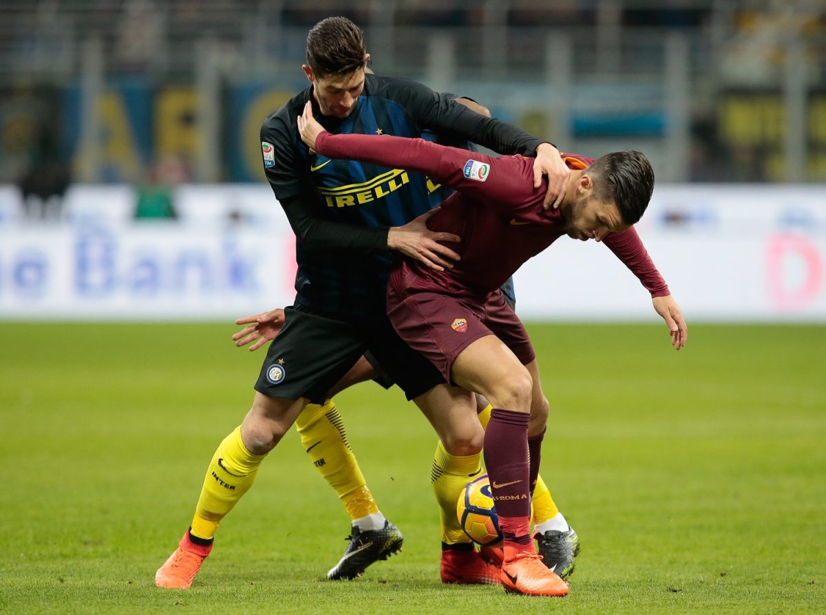 Galleria foto 'E’ la Roma l’anti-Juventus. Nainggolan trascinatore di Spalletti' - foto 6