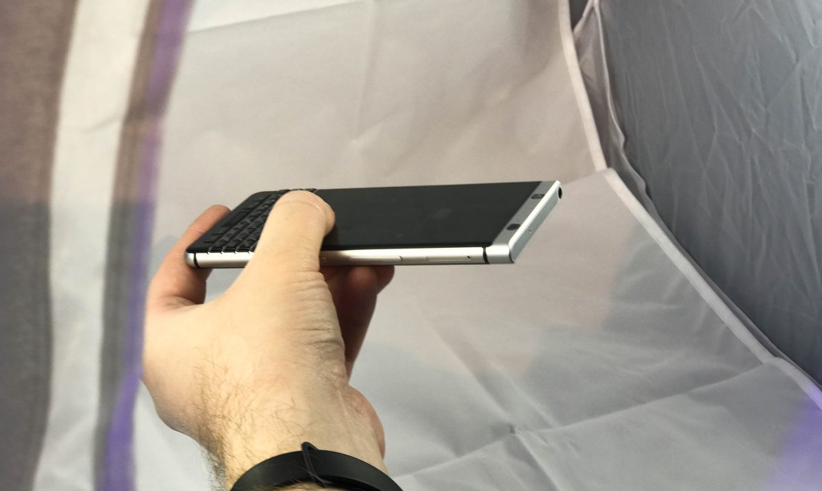 Galleria foto 'Perché il BlackBerry KEYone può funzionare' - foto 6