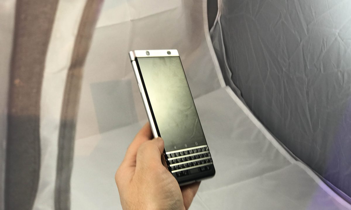 Galleria foto 'Perché il BlackBerry KEYone può funzionare' - foto 5