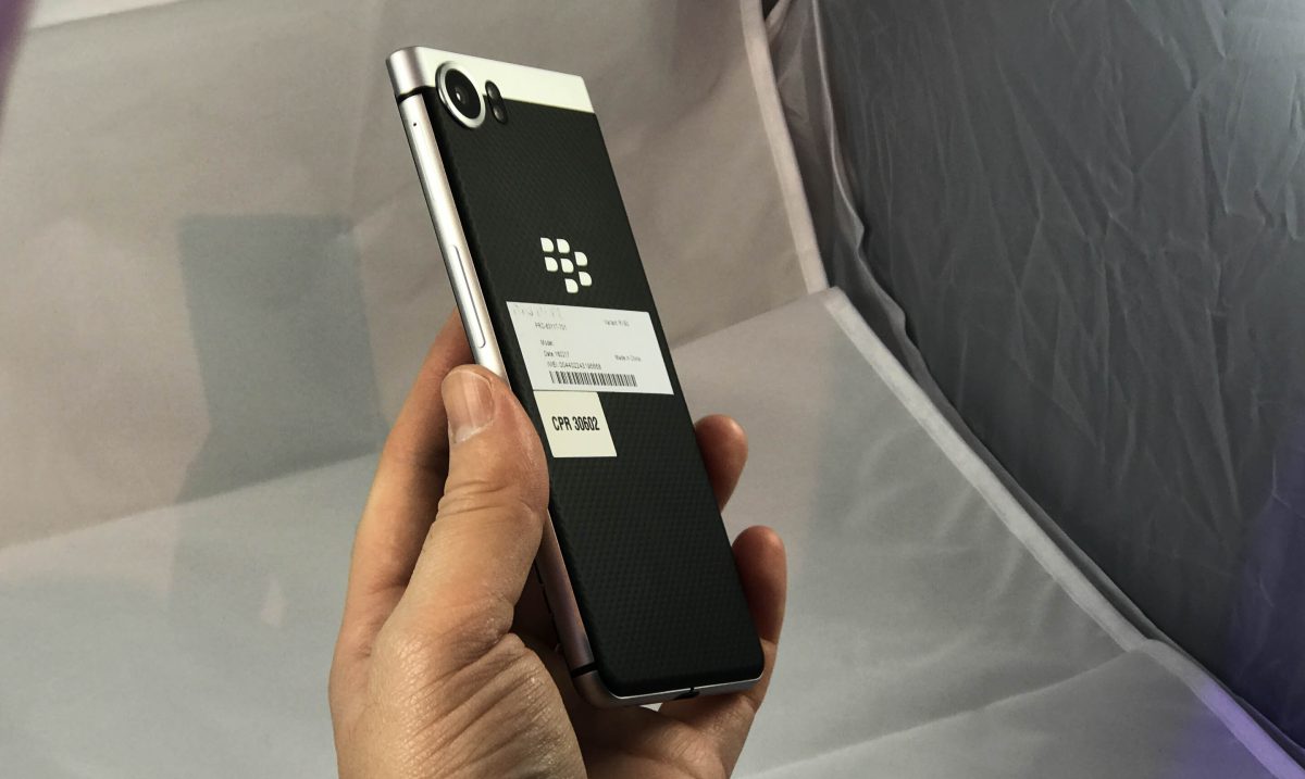 Galleria foto 'Perché il BlackBerry KEYone può funzionare' - foto 4