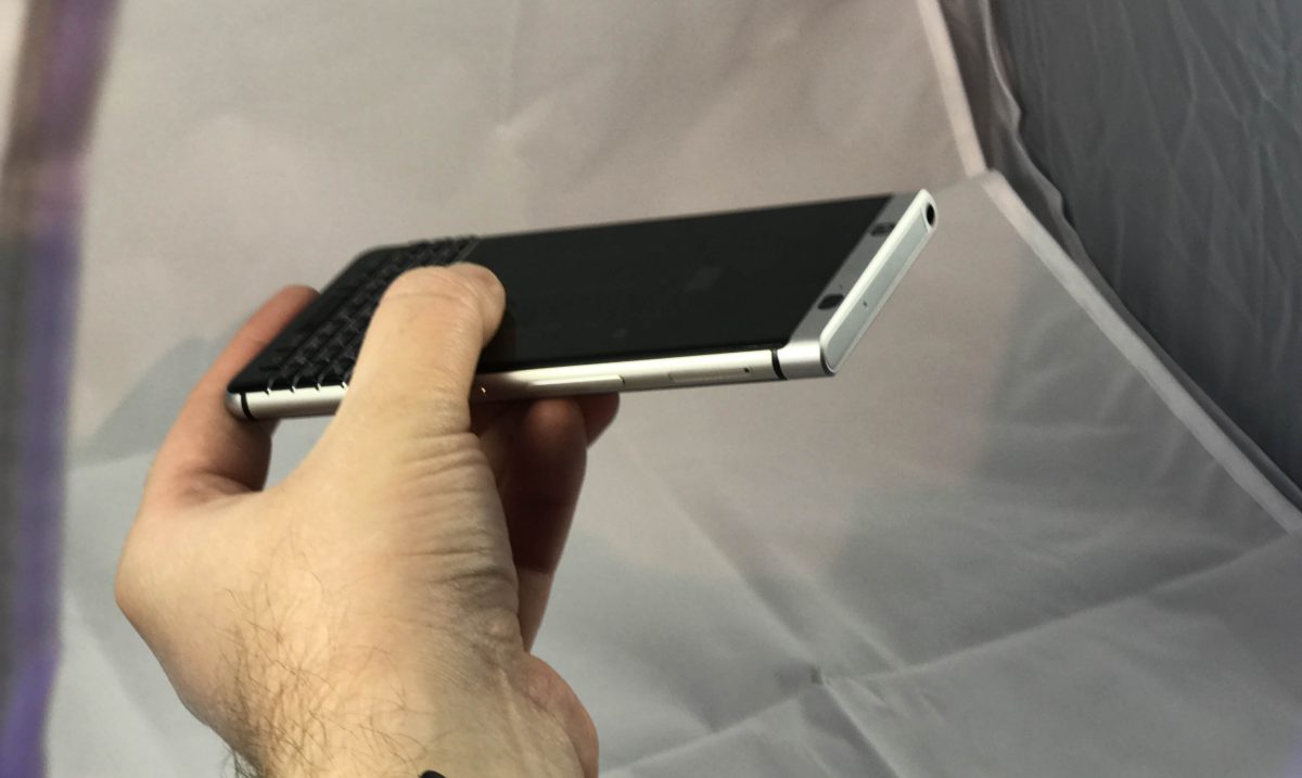 Galleria foto 'Perché il BlackBerry KEYone può funzionare' - foto 3