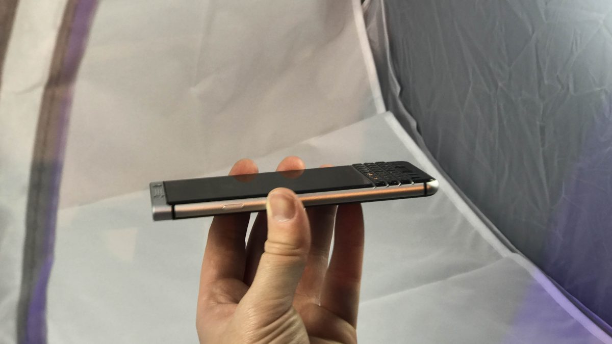 Galleria foto 'Perché il BlackBerry KEYone può funzionare' - foto 2