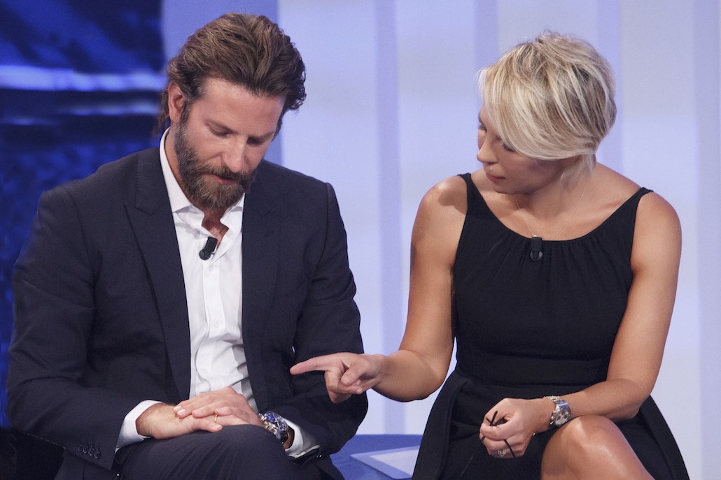 C’è posta per te: Bradley Cooper, Luciana Littizzetto e la Ventura ospiti