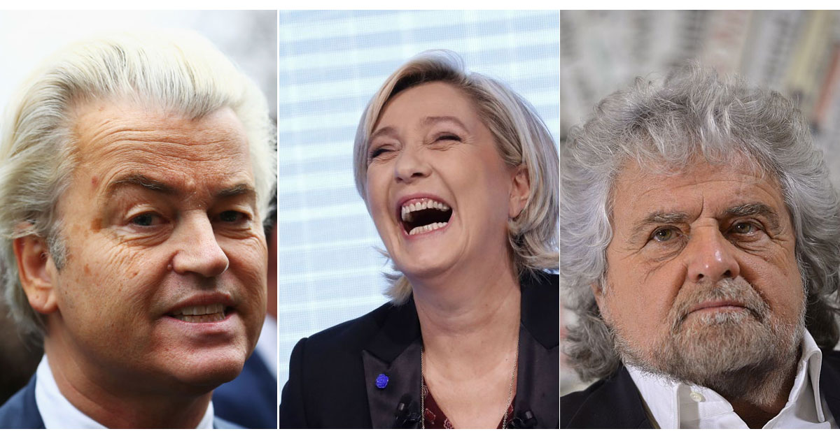 Europa 2017: i Paesi al voto e lo spettro populista