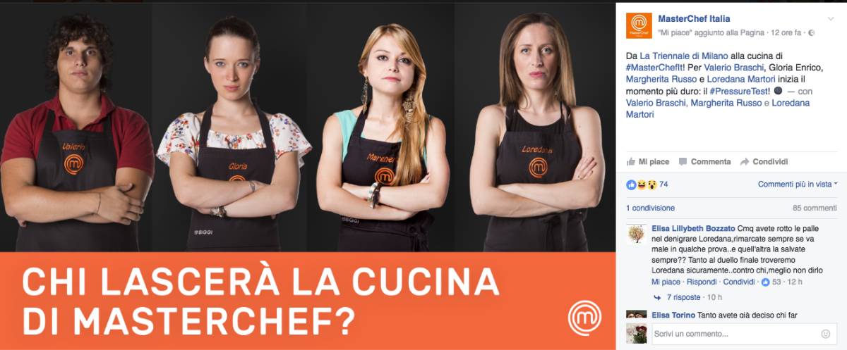 Galleria foto 'MasterChef 6: sono rimasti solo in quattro' - foto 3