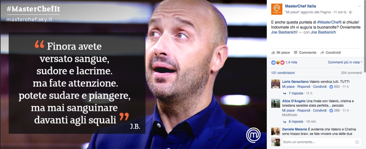 Galleria foto 'MasterChef 6: sono rimasti solo in quattro' - foto 6