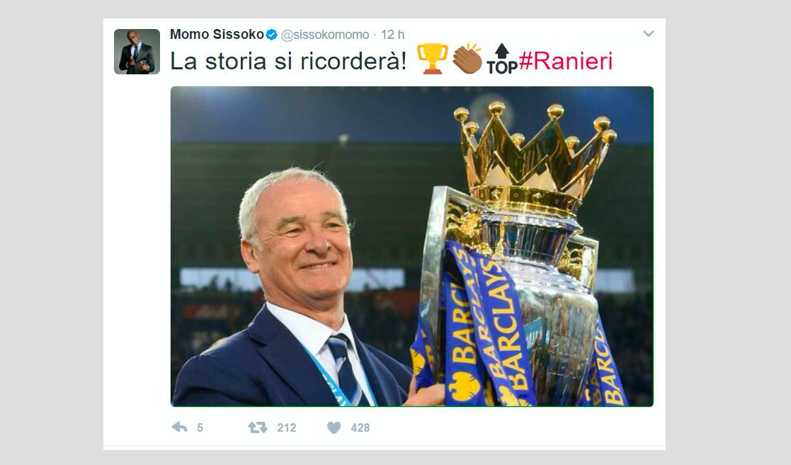 Da Mourinho a Bobo Vieri: le reazioni dello sport all’esonero di Ranieri Da Mourinho a Bobo Vieri: le reazioni dello sport all’esonero di Ranieri