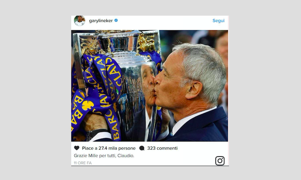 Da Mourinho a Bobo Vieri: le reazioni dello sport all’esonero di Ranieri Da Mourinho a Bobo Vieri: le reazioni dello sport all’esonero di Ranieri