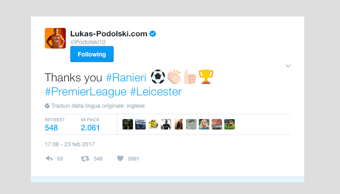 Da Mourinho a Bobo Vieri: le reazioni dello sport all’esonero di Ranieri Da Mourinho a Bobo Vieri: le reazioni dello sport all’esonero di Ranieri