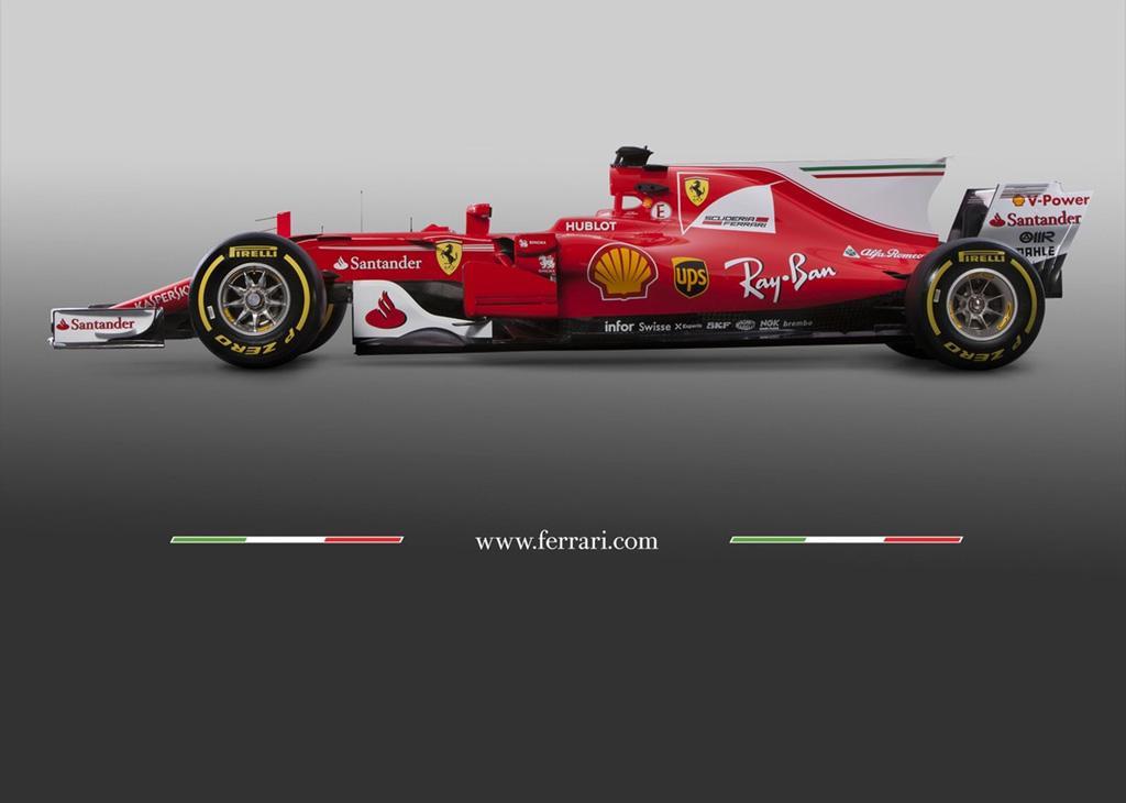 Formula 1: Ferrari presenta Sf70H, la monoposto per il Mondiale 2017 Formula 1: Ferrari presenta Sf70H, la monoposto per il Mondiale 2017