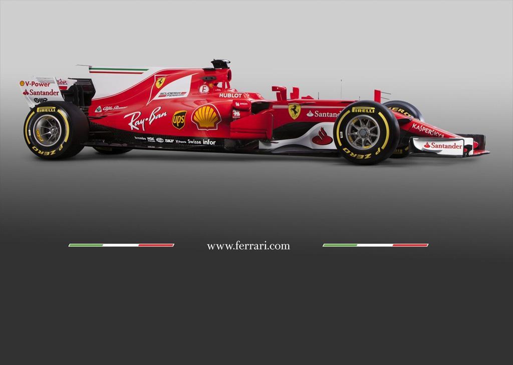 Formula 1: Ferrari presenta Sf70H, la monoposto per il Mondiale 2017 Formula 1: Ferrari presenta Sf70H, la monoposto per il Mondiale 2017