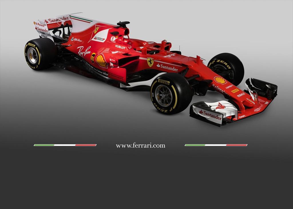 Formula 1: Ferrari presenta Sf70H, la monoposto per il Mondiale 2017 Formula 1: Ferrari presenta Sf70H, la monoposto per il Mondiale 2017
