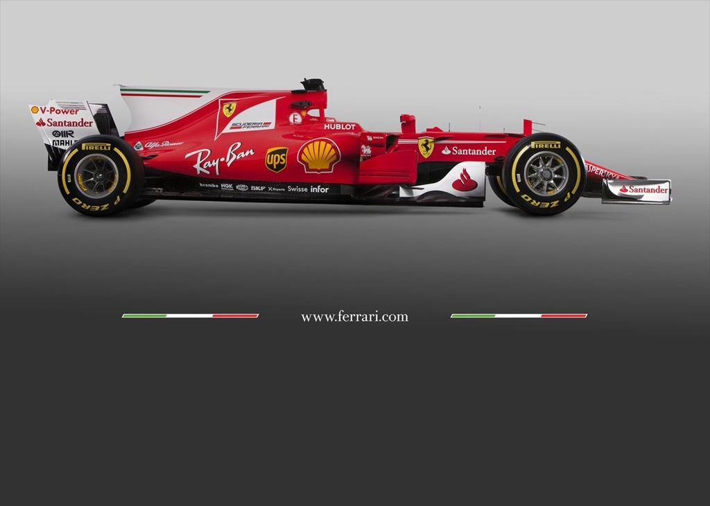 Formula 1: Ferrari presenta Sf70H, la monoposto per il Mondiale 2017 Formula 1: Ferrari presenta Sf70H, la monoposto per il Mondiale 2017